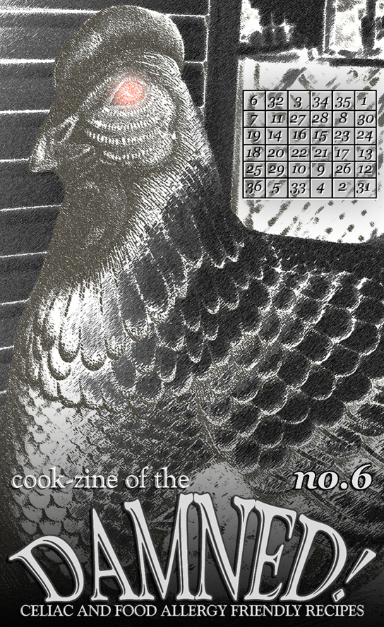 Cook-zine of the Damned Issue 06 cover image