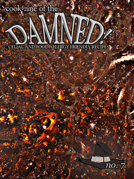 Cook-zine of the Damned Issue 07 cover image