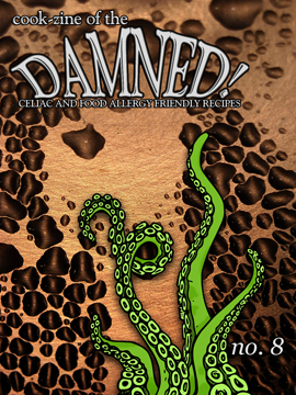 Cook-zine of the Damned Issue 08 cover image