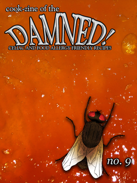 Thumbnail image of Cook-zine of the Damned Issue 09 Cover