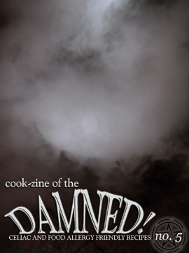 Cook-zine of the Damned Issue 05 cover image